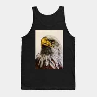 American Bald Eagle Tank Top